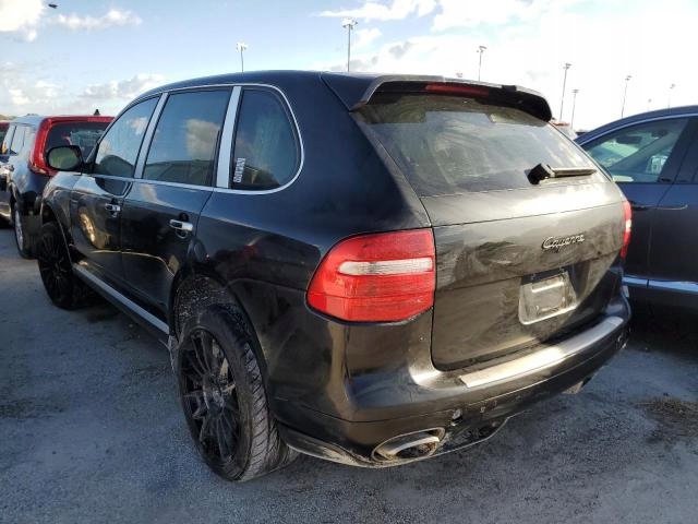 фото №3, Porsche cayenne 2008 кузов частини dokumenty чверть