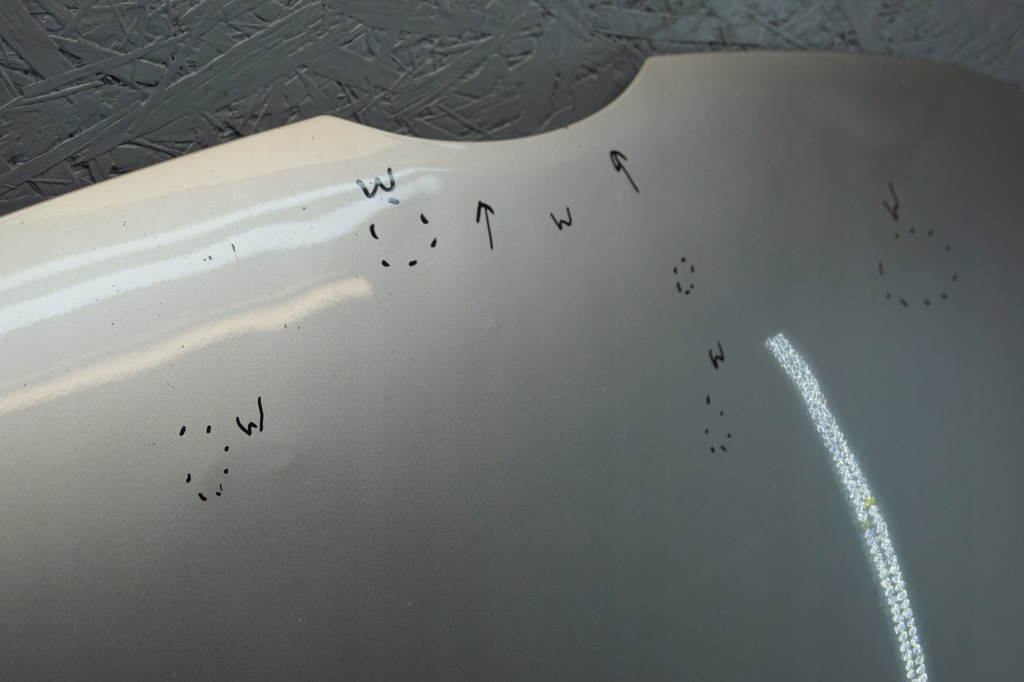 фото №13, Капот кришка двигуна перед ford fiesta mk7