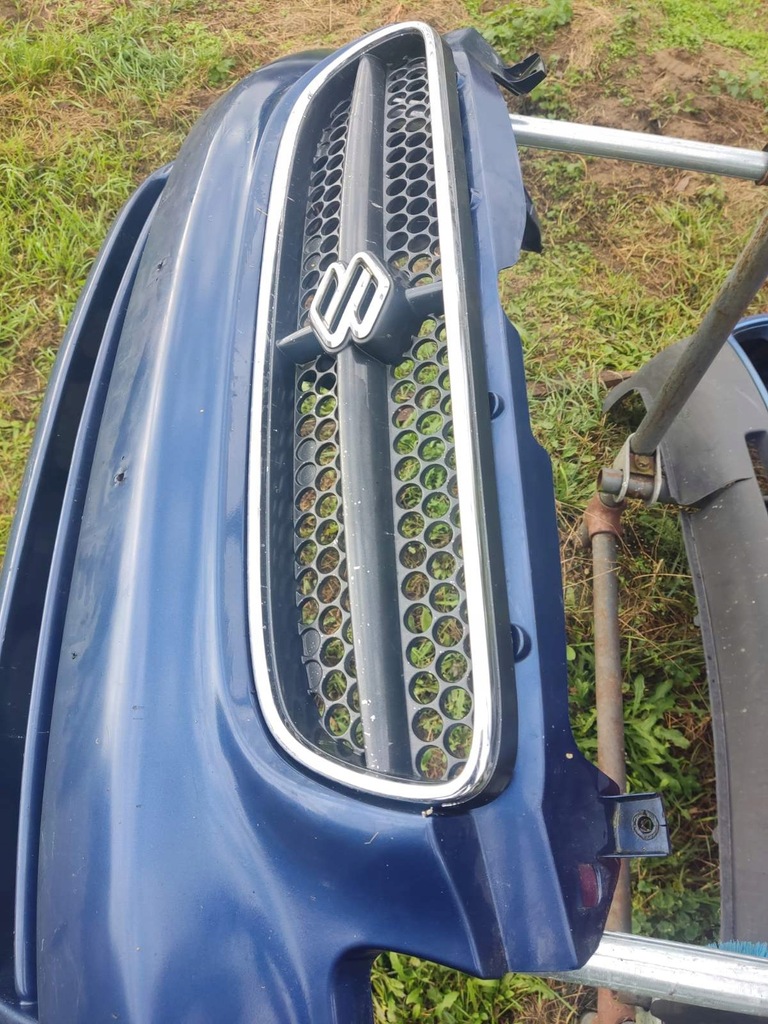 фото №14, Бампер передний suzuki baleno