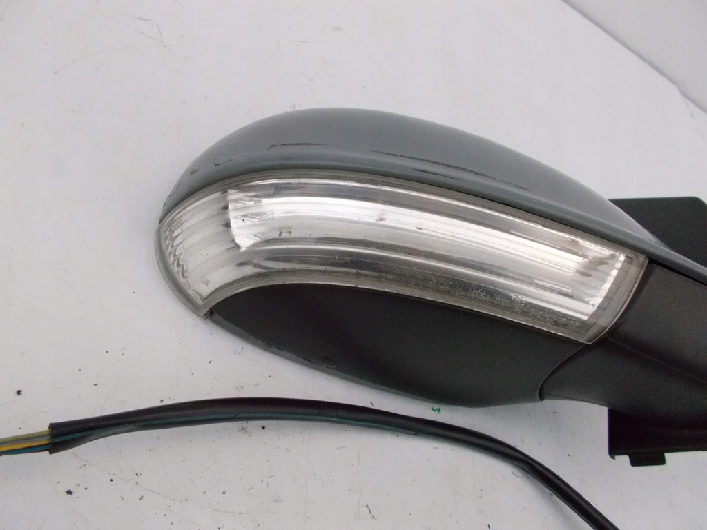 фото №6, Дзеркало vw golf v plus 5 праве 10 pinów