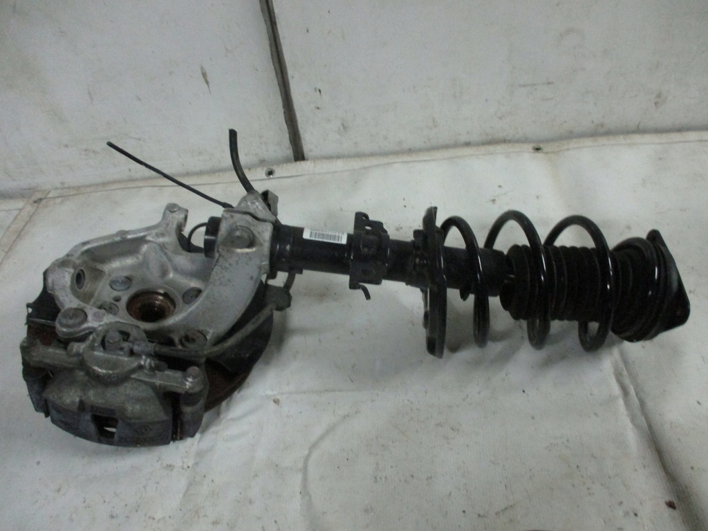 фото №7, Поворотный кулак, амортизационная стойка левый перед renault talisman 1,6 dci 543029696r