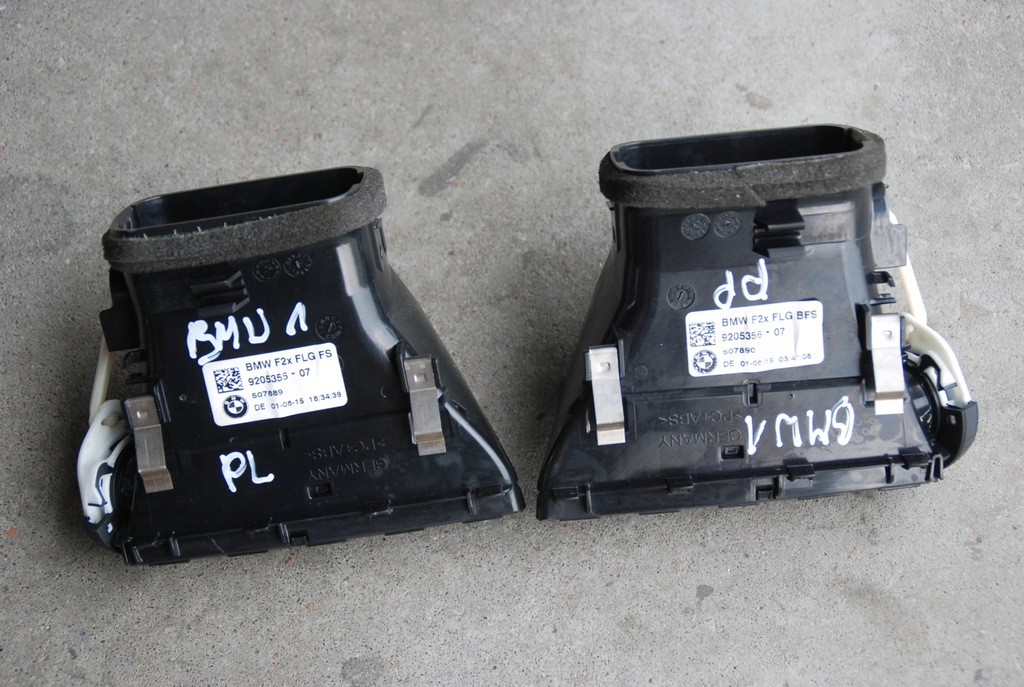 фото №5, Решітка обдув l / p bmw 1 f20 f21 2 f22 9205355 9205356