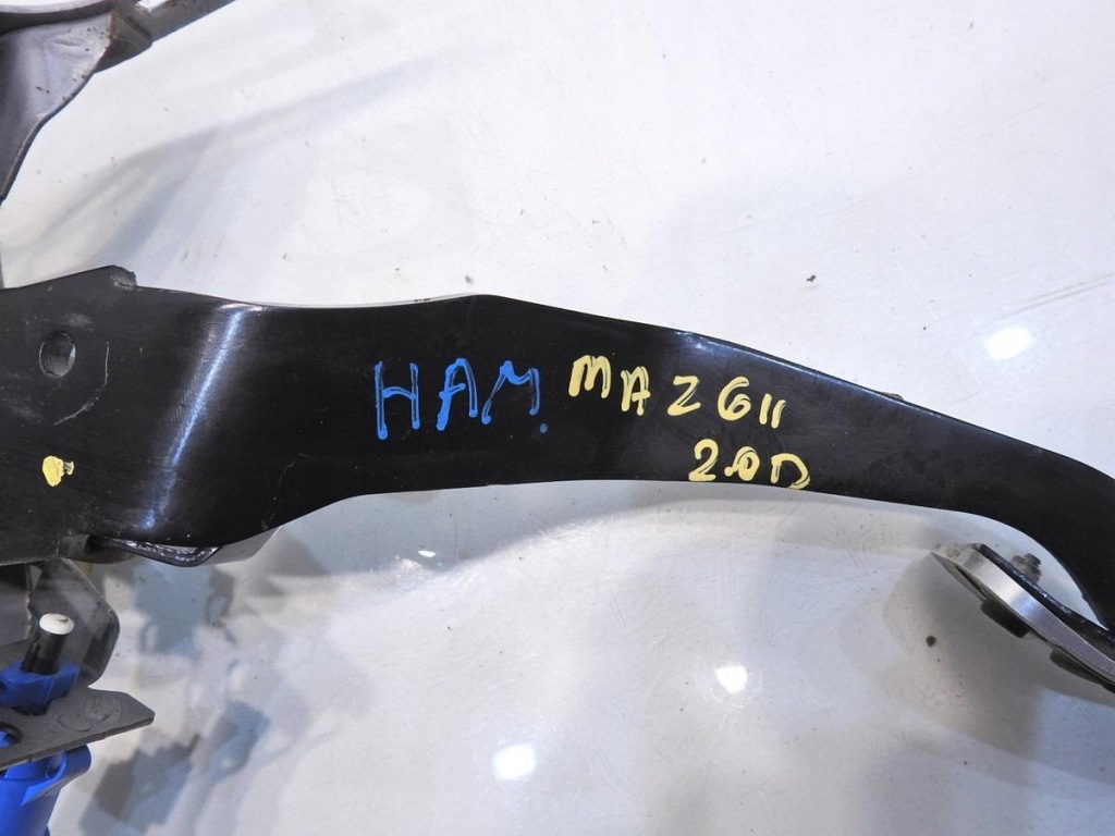 фото №2, Педаль тормоза mazda 6 gh gs1d43300