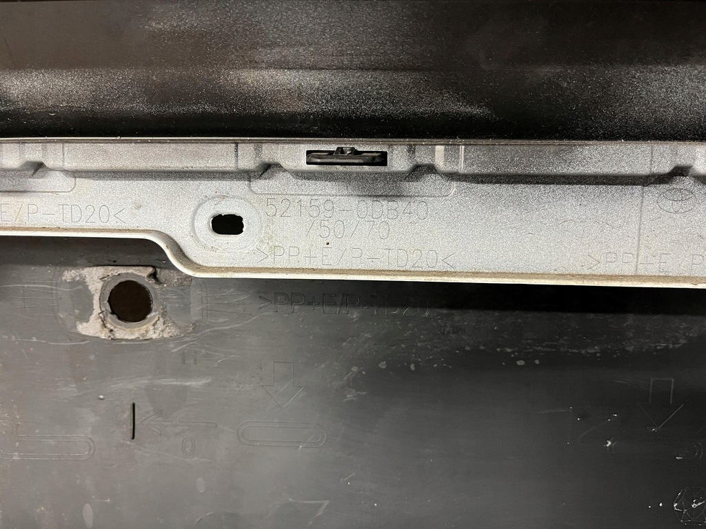 фото №13, Toyota yaris cross бампер задняя задний 52159-0db40