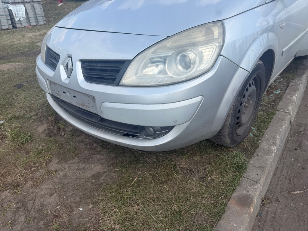 Купить Бампер перед передний ted69 renault scenic 2 рестайлинг