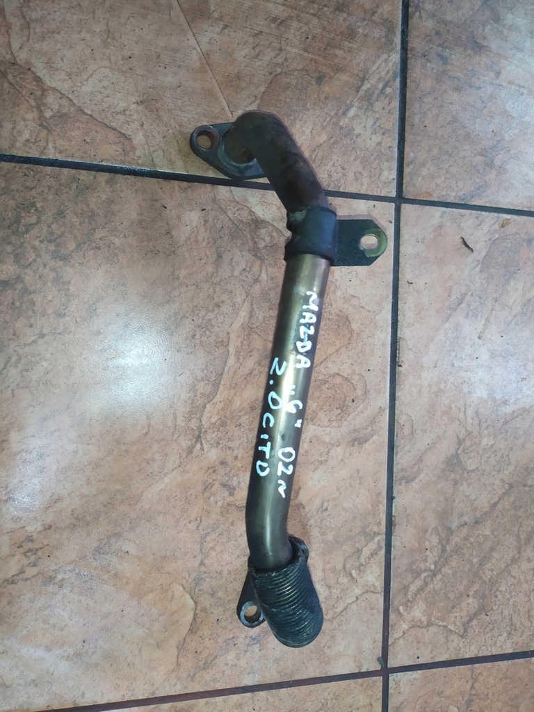 фото №1, Труба egr mazda 6 2.0citd 02' kombi