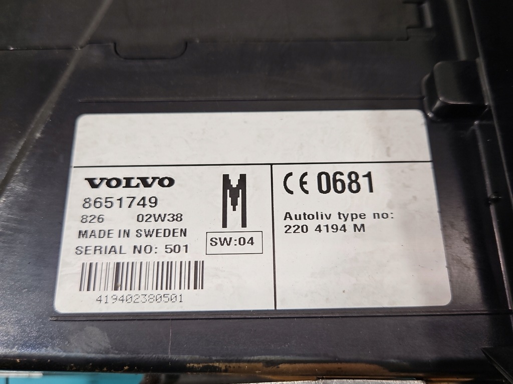 фото №8, Радіо заводський volvo v70 ii 8651749 радіопрогравач