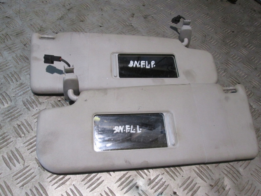 фото №1, Козирки сонцезахисні захист права + ліва vw polo 9n iv lift 05-