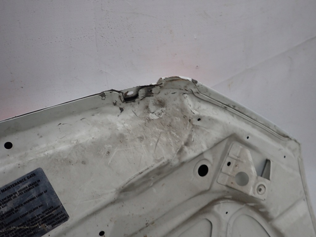 фото №8, Isuzu d-max ii 11- капот кришка двигуна