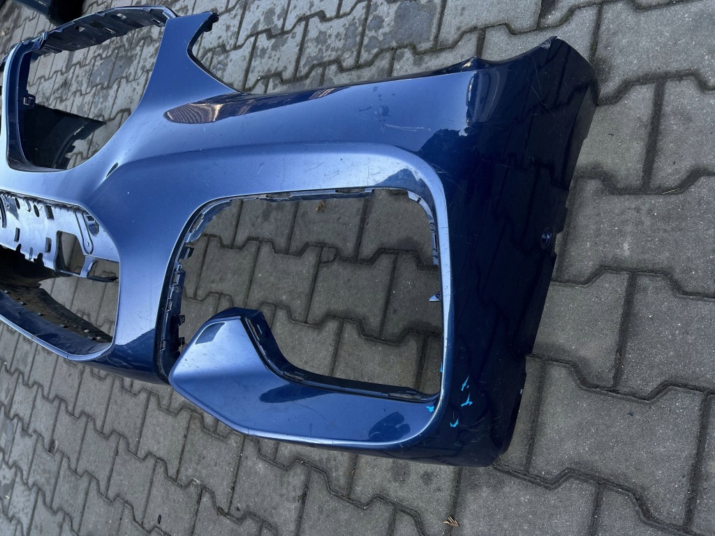 Бампер перед передний bmw x3 g01 x4 g02 m набор цвет c1m Доставка