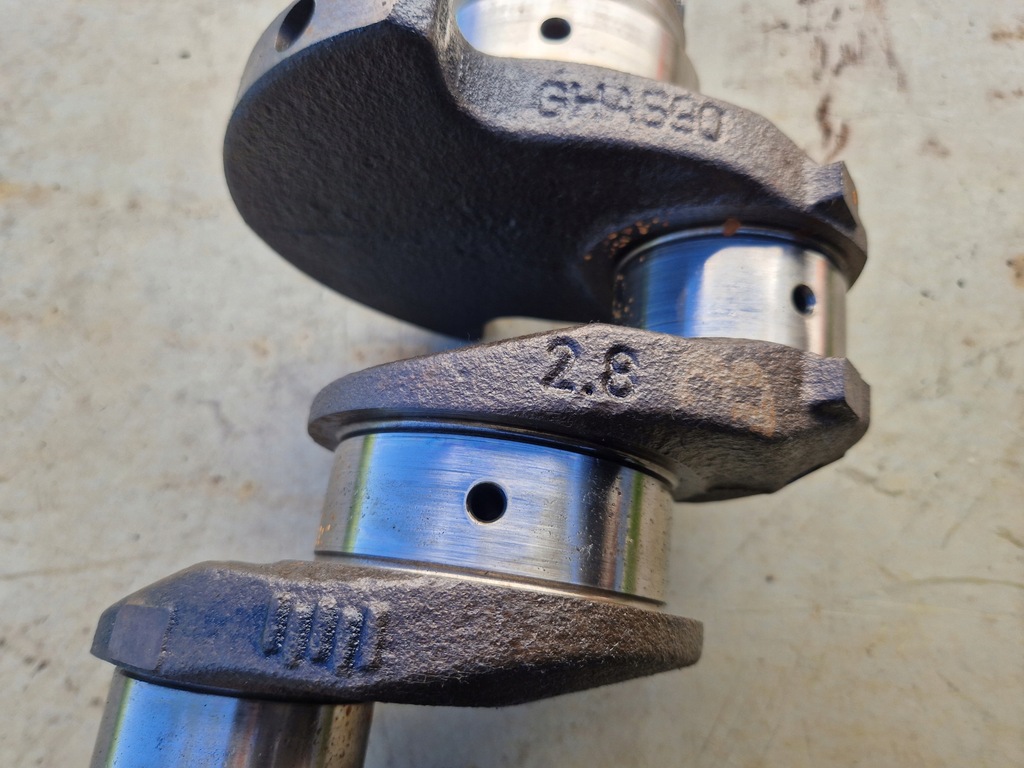 фото №10, Wał коленчатый renault master ii 2.8