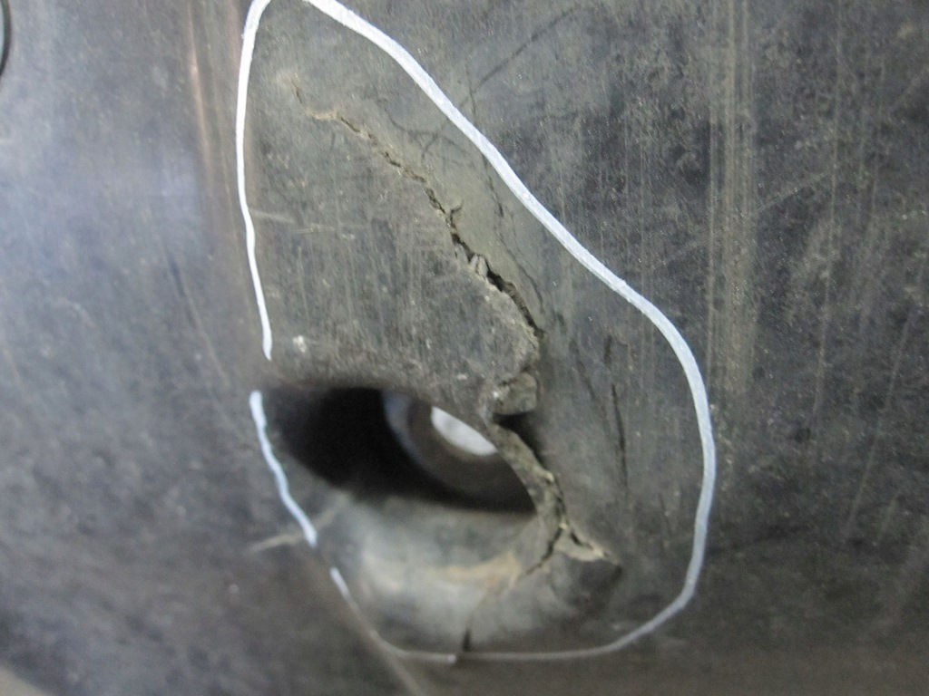 фото №5, Hyundai santa fe ii 06r защита pod двигатель 29110-2b000