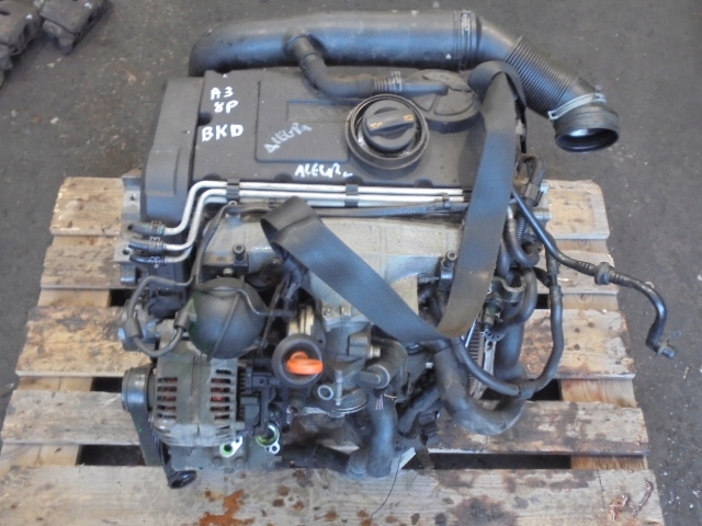 фото №12, Audi a3 8p двигун дизель 2,0tdi 16v 140km bkd