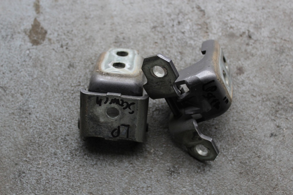 фото №1, Renault grand scenic iii петли дверь левый перед tekng