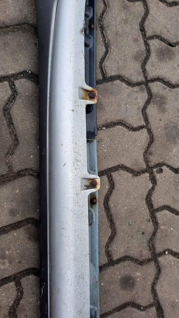 фото №5, Молдинг порог левая mitsubishi outlander i 03-06r