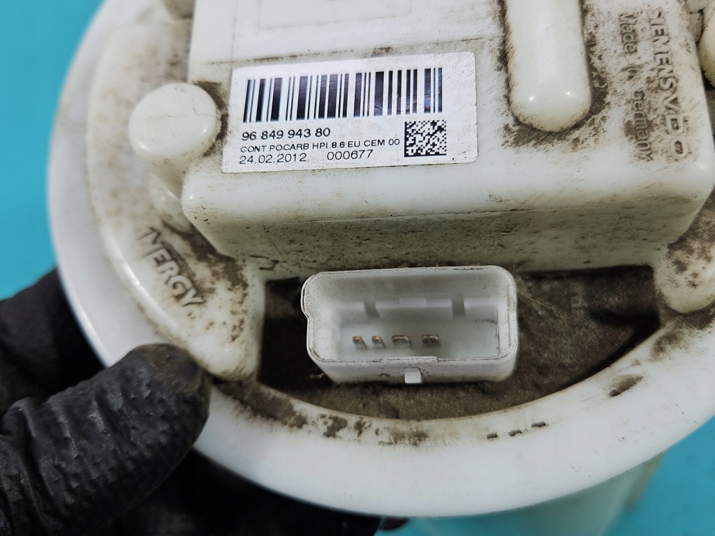 фото №9, Помпа насос топлива peugeot 5008 i 09-17 1.6 16v