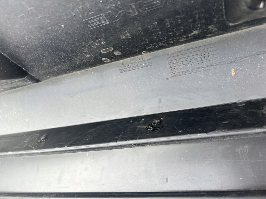 фото №15, Молдинг поріг права mercedes gle w167 amg
