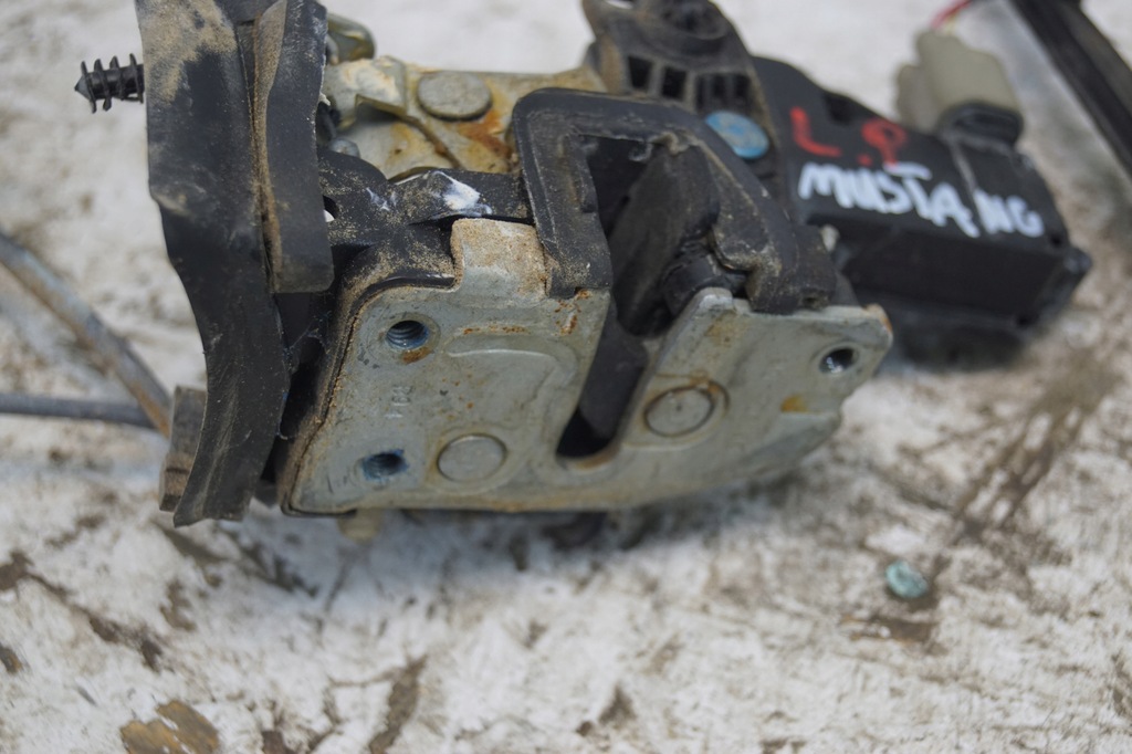 фото №7, Замок дверь левый перед ford mustang v