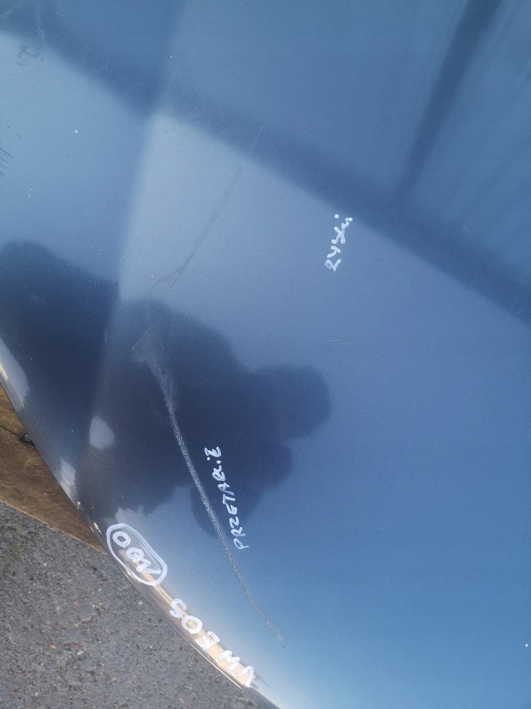 фото №6, Капот крышка двигателя vw eos 05-10