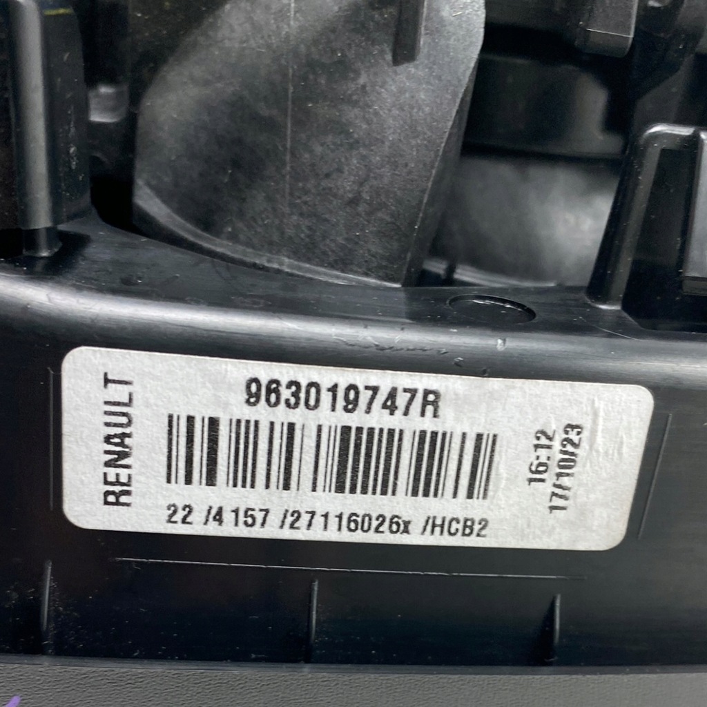 фото №14, Дзеркало праве 13 pin renault scenic ev e-tech 963019747r