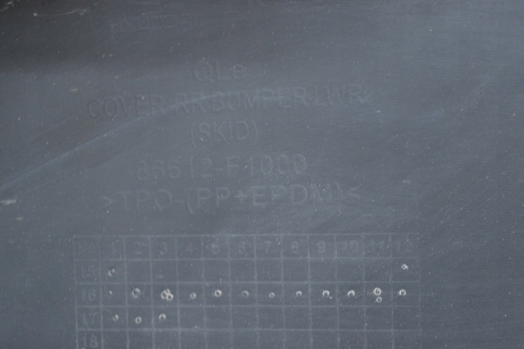 фото №7, Бампер задня задній kia sportage iv 86612-f1000