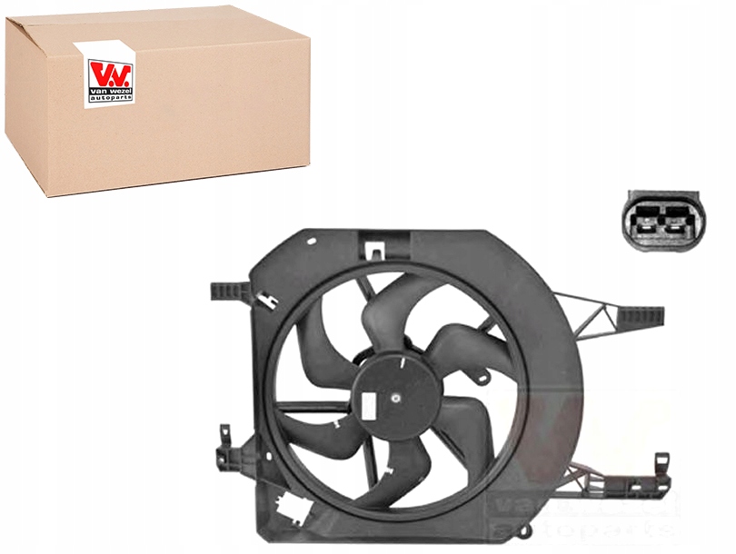 фото №1, Вентилятор радіатора opel vivaro a renault trafic