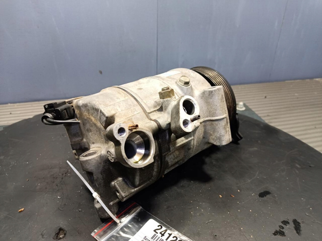 фото №5, Audi a3 8p 1.6 tdi cay компрессор кондиционера 1k0820808b