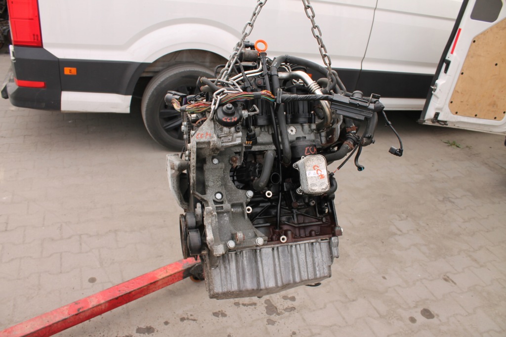 фото №6, Двигун kompletny vw t5 lift cch 180 tyskm