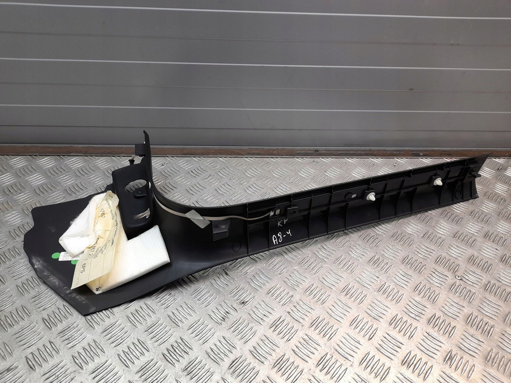 фото №7, Audi a8 s8 d4 4h 2012 перед сторона ліва молдинг поріг передня