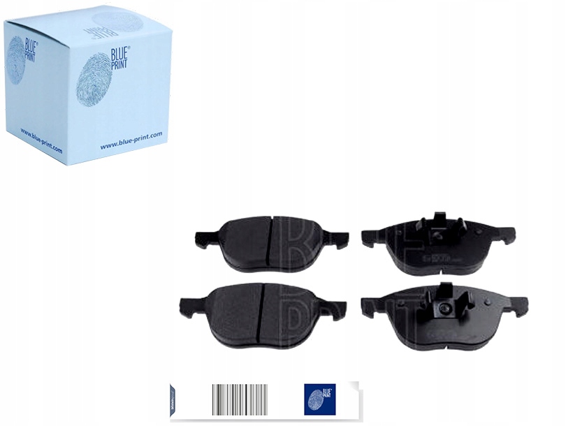 фото №1, Blue print гальмівні колодки гальмівні перед volvo c30 c70 ii