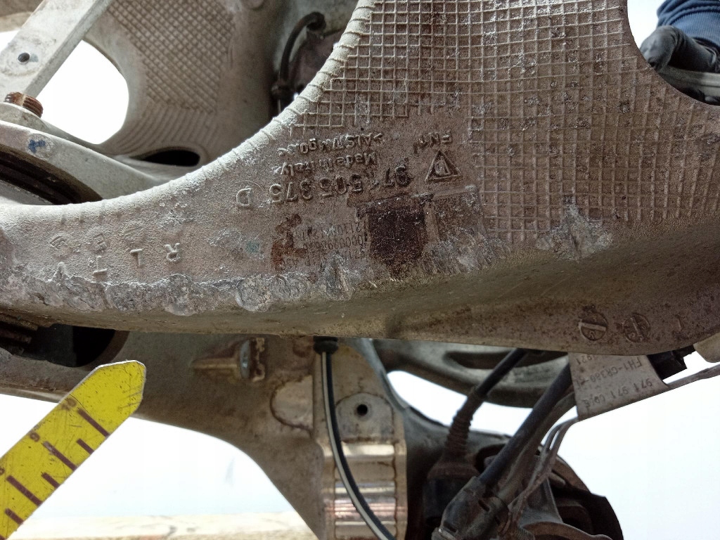 фото №13, Porsche panamera 971 підрамник балка підвіска задня 971599030am