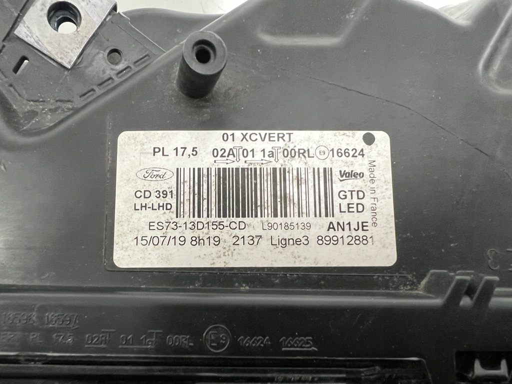 фото №12, Лампа левая передняя перед ford mondeo mk v 5 lift dynamic led 89912881 идеальное состояние