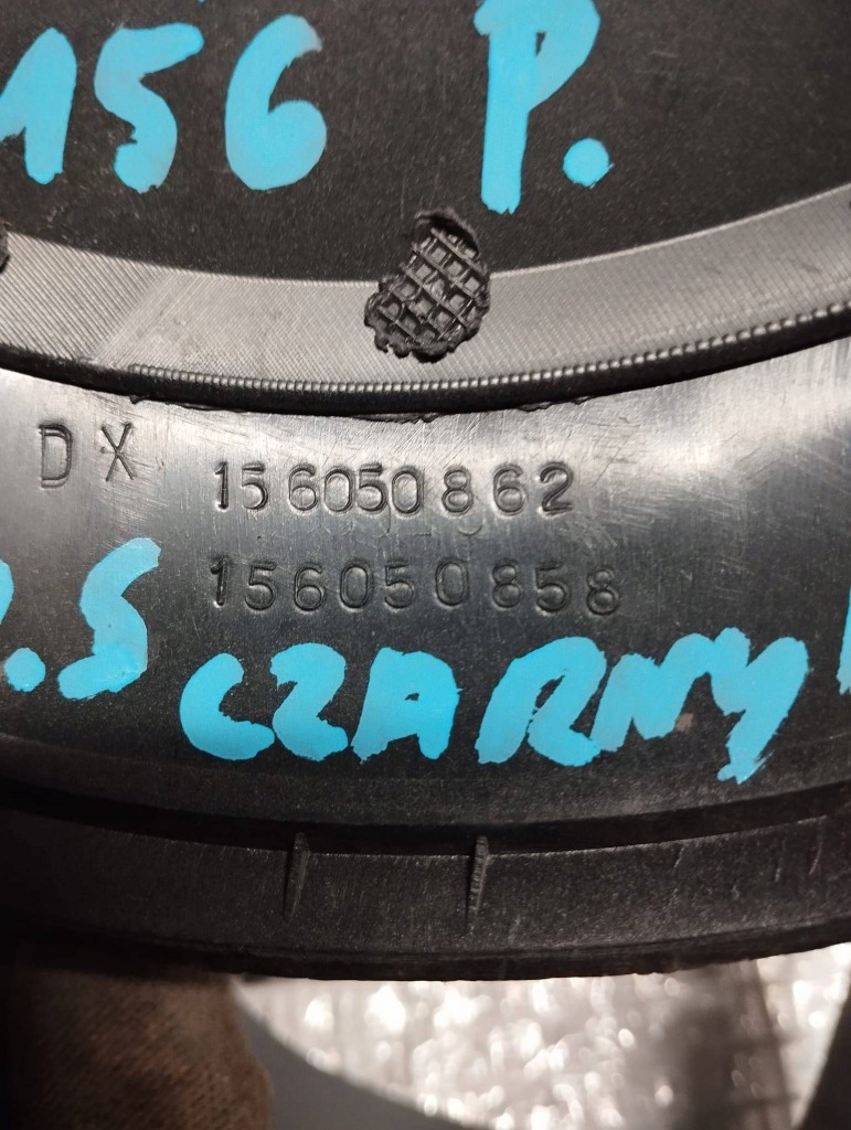 фото №8, Решітка протитуманної фари бампера перед права alfa romeo 156 01- 156050862