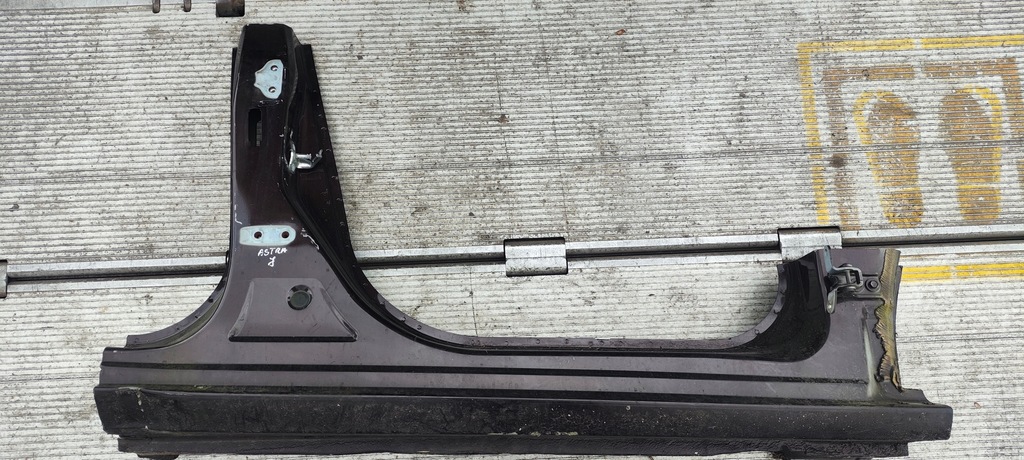 фото №1, Opel astra j iv hb поріг правий