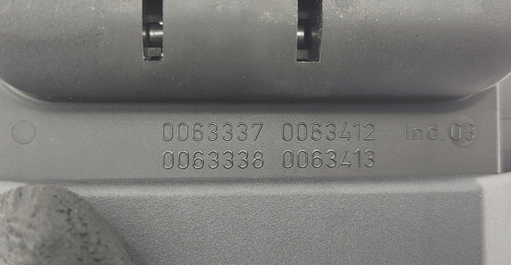 фото №6, Citroen c5 iii x7 кронштейн кронштейн підлога покриття багажника