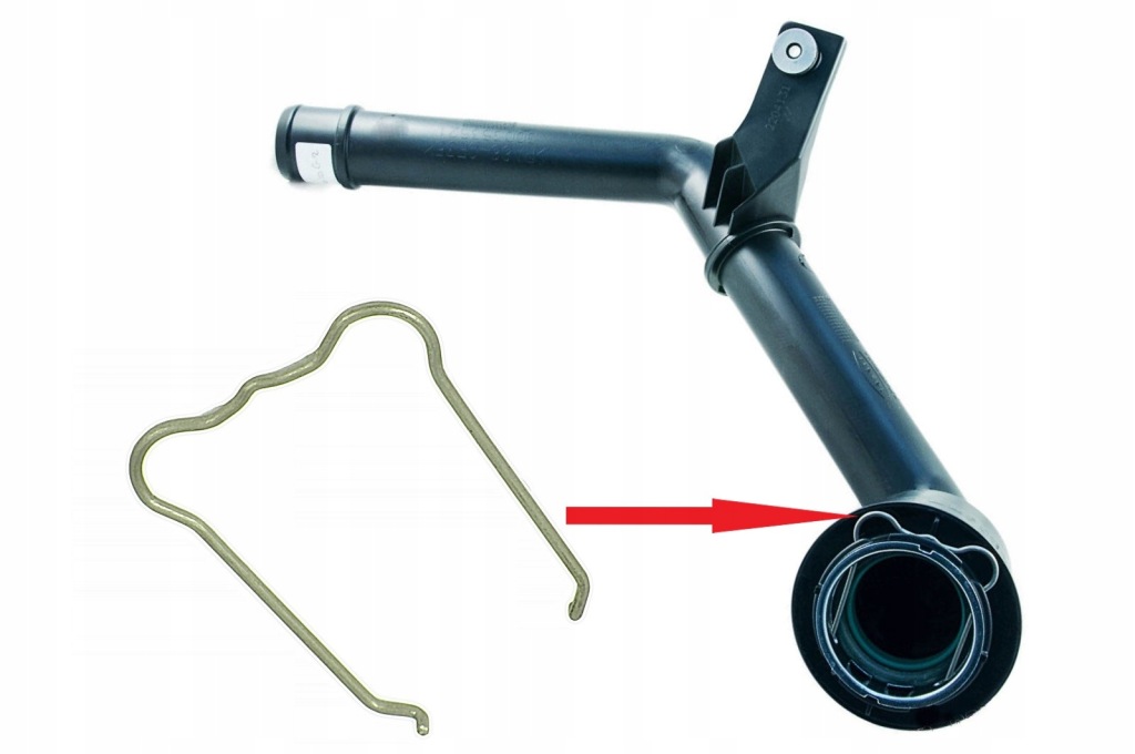 Купить Пряжка do труба пабтрубок  turbo nissan qashqai i 1.5 dci