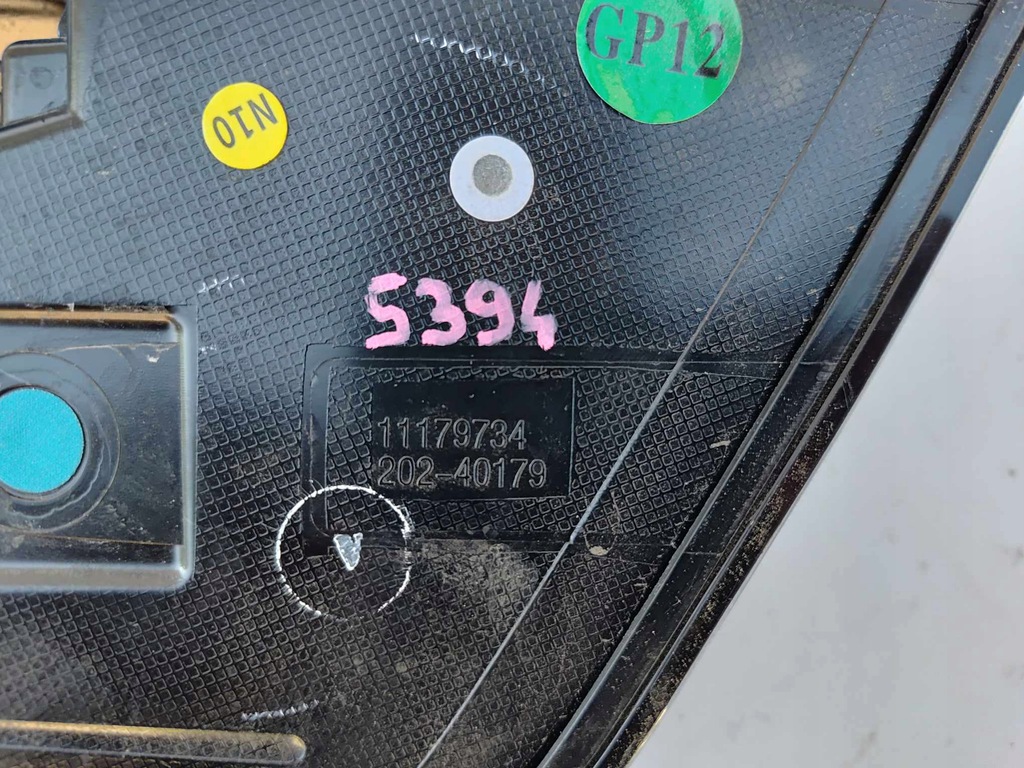 фото №13, Mg mg4 saic vision led лампа правая задняя задняя 5394