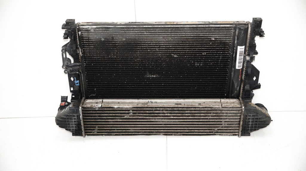 фото №1, Комплект радиатор range rover evoque 11-13r 2.2d