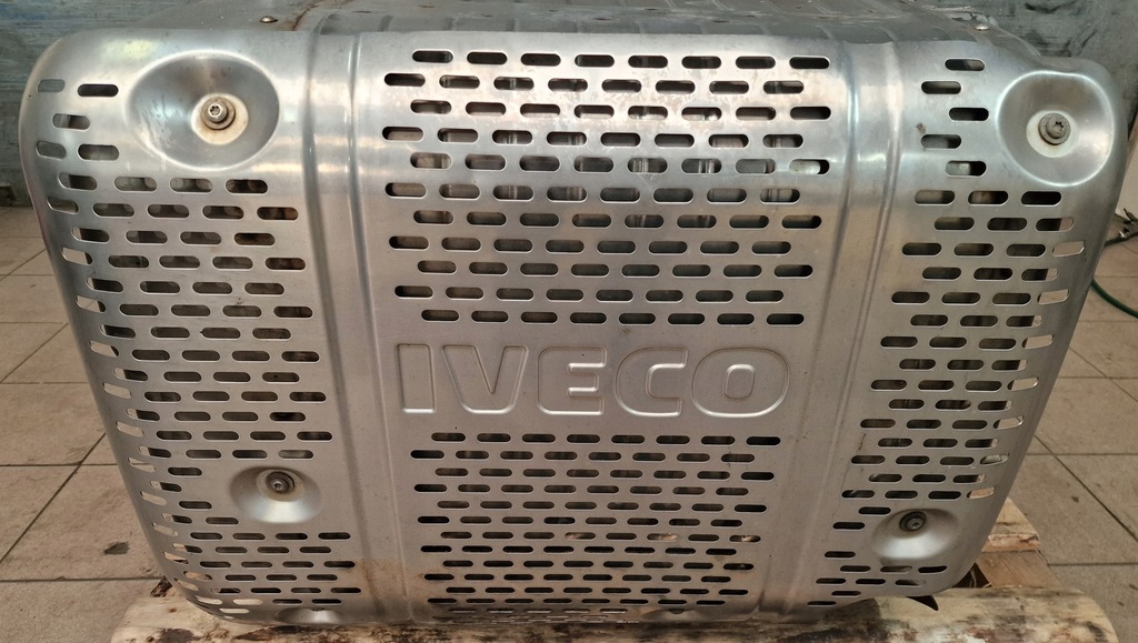 фото №8, Захист лист корпус глушника каталізатора iveco stralis hi-way