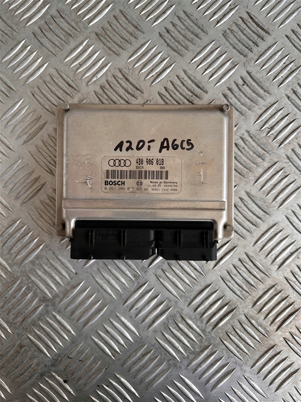 фото №1, Бортовой компьютер блок управления двигателя audi 4b0906018 0261206012