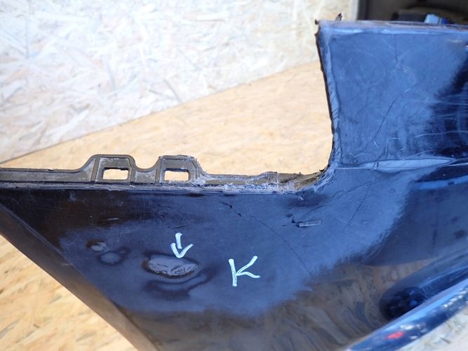 фото №10, Audi a4 b8 08-12 бампер передний перед