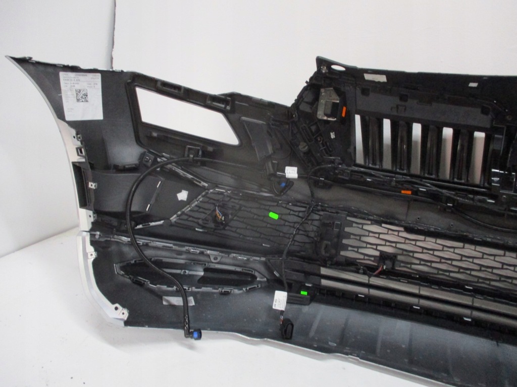 Купити Бампер skoda karoq 57a ксенон 4pdc передній