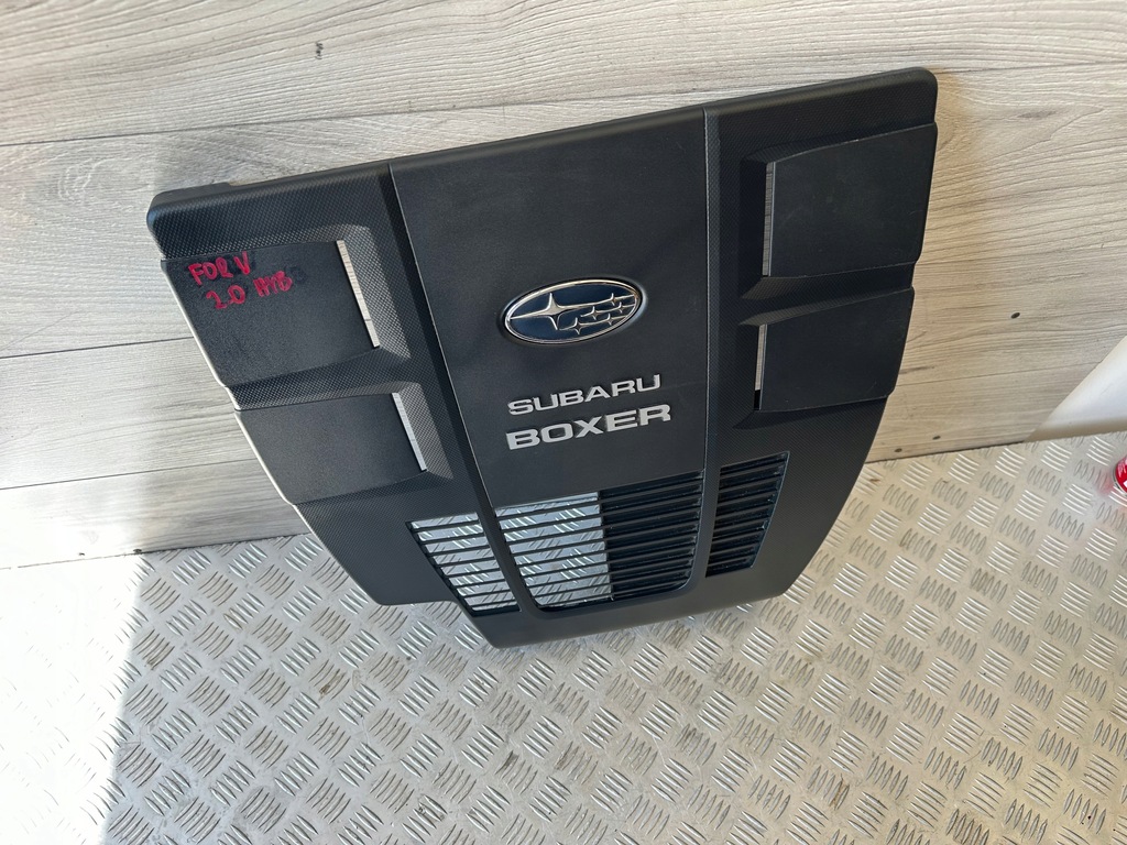 фото №14, Subaru forester v 19-24 2.0 hybrid защита крышка верхний двигателя 14025aa540