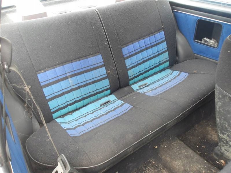 фото №6, Сидіння водія пасажира заднє сидіння nissan cherry n12 coupe 1.3