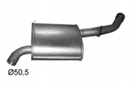 фото №2, Polmostrow гаситель задняя