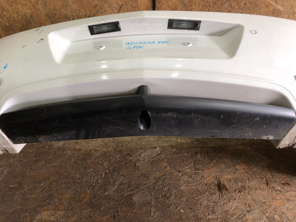 фото №7, Бампер задний opel insignia a opc sedan pdc