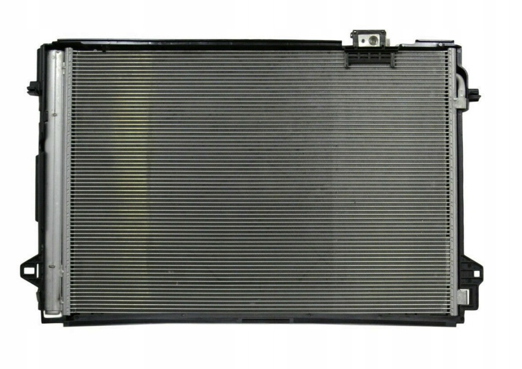 фото №1, Mercedes r231 2012- радиатор кондиционера