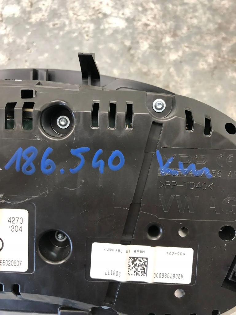 фото №6, Лічильник прилади skoda octavia iii vrs 5e0920757 europa