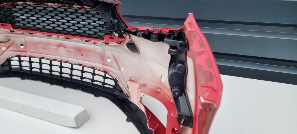 Ford focus mk3 lift 2014- бампер перед e204 Оригінал