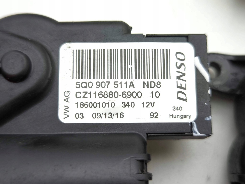 фото №9, Seat ateca моторчик крышка обдув 2016 5q0907511a